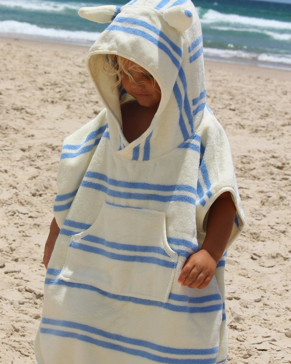 Sammy The Seagull Kids Character Hooded Towel