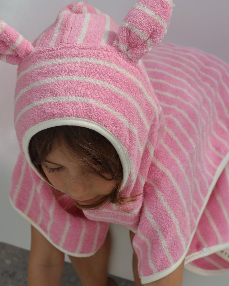 Cotton Candy Kids Character Hooded Towel