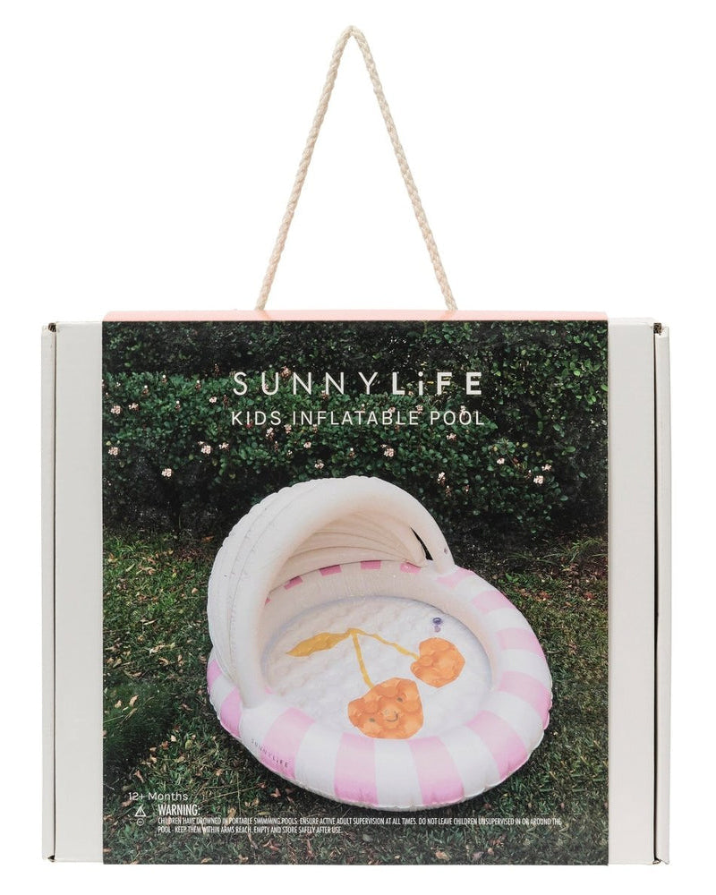 Cotton Candy Kids Inflatable Pool