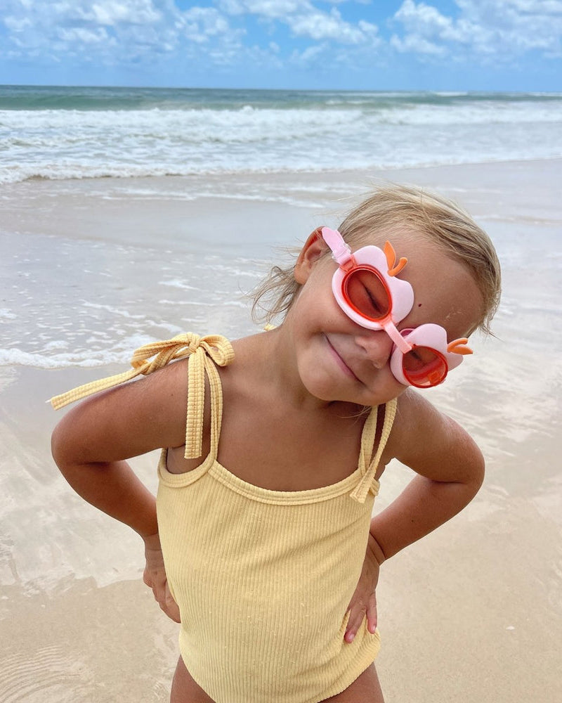 Cotton Candy Kids Swim Goggles