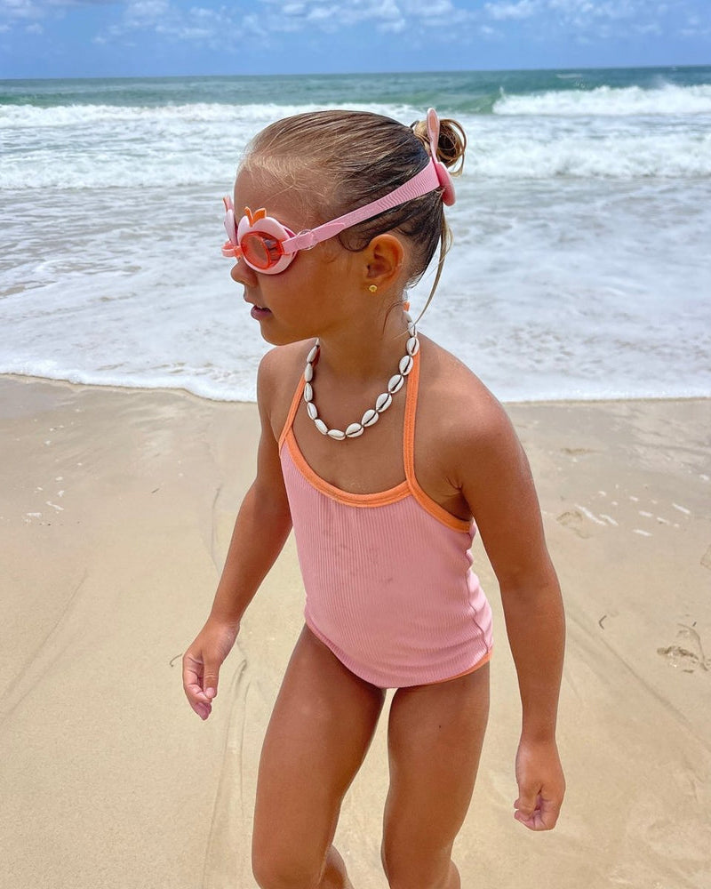 Cotton Candy Kids Swim Goggles
