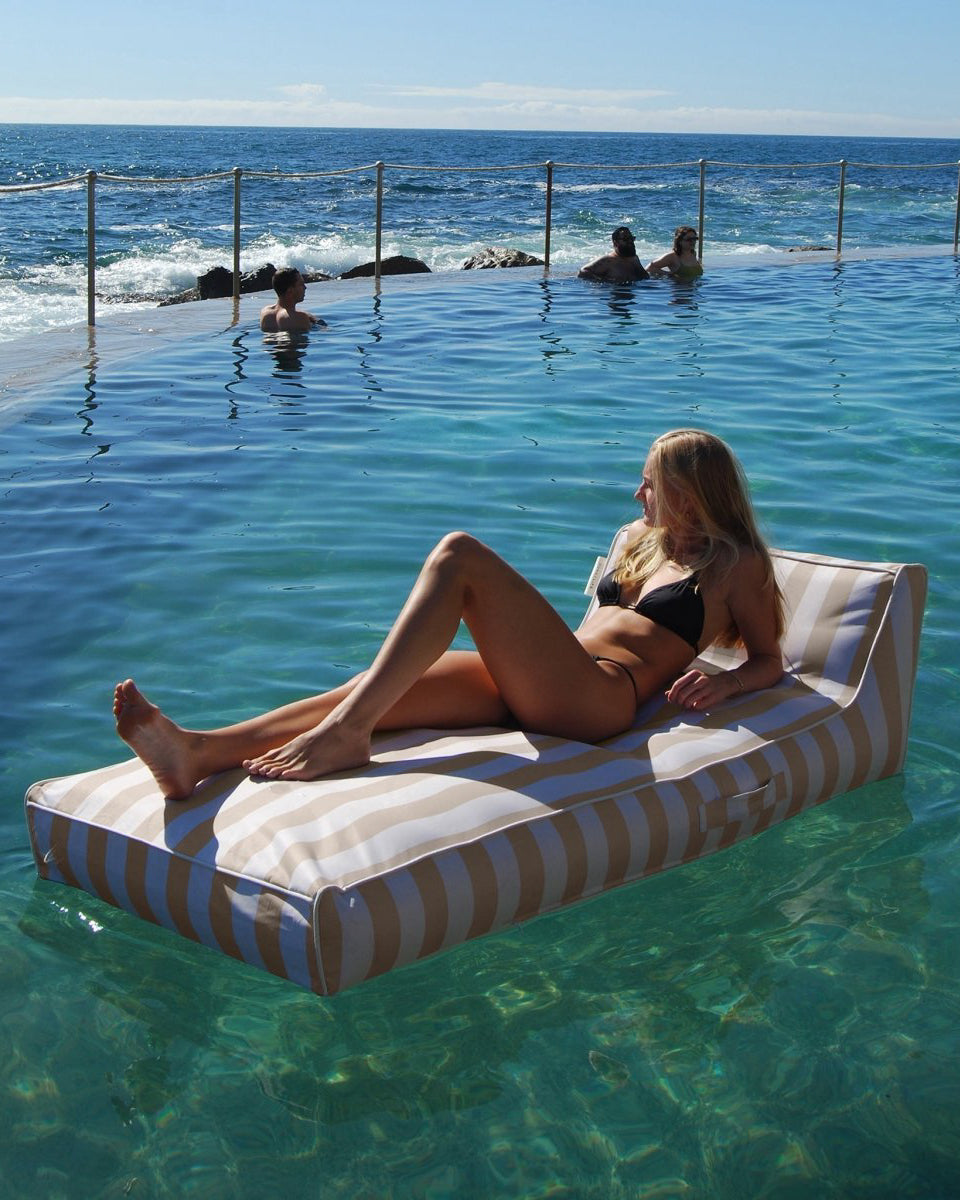 Luxe Lie-On Lounger