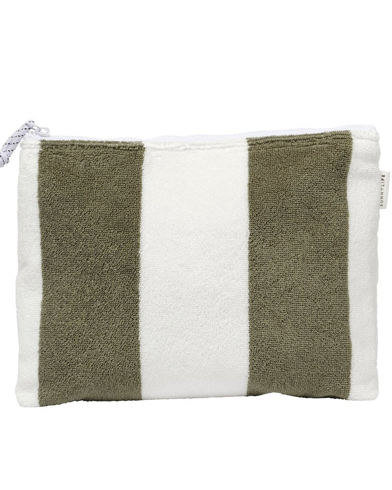 The Vacay Terry Beach Pouch