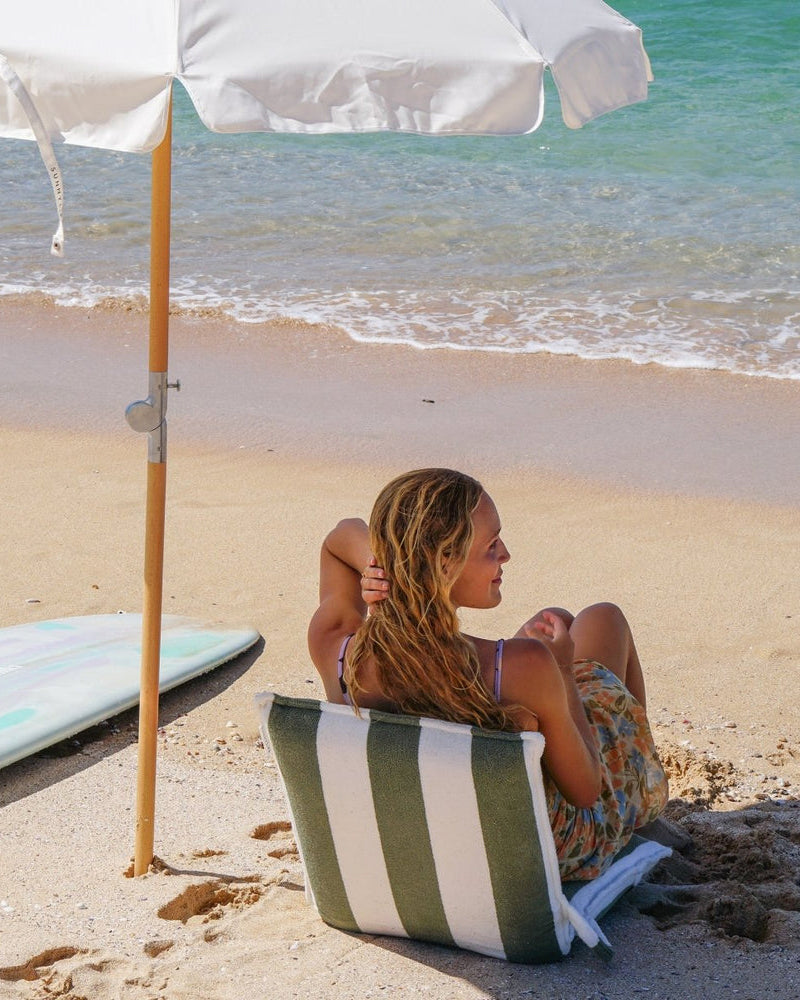 The Vacay Terry Travel Lounger