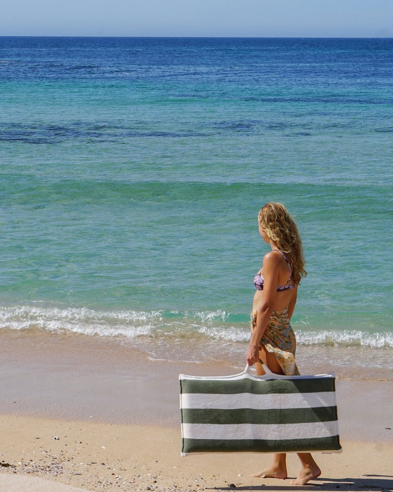 The Vacay Terry Travel Lounger