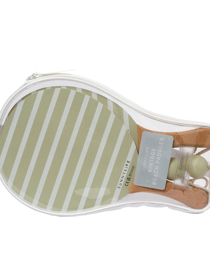 La Palma Vintage Beach Paddles