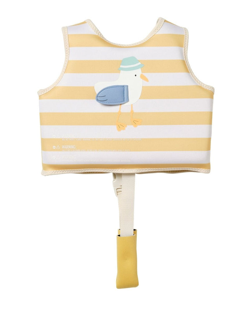 Sammy The Seagull Kids Swim Vest 1-2