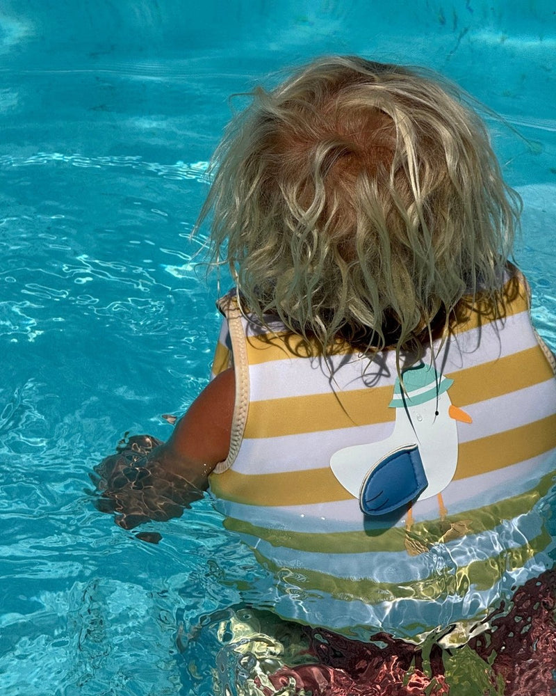 Sammy The Seagull Kids Swim Vest 2-3