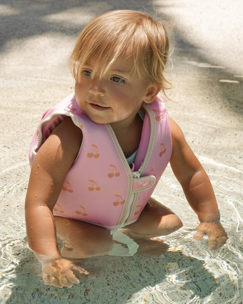 Cotton Candy Kids Swim Vest 2-3