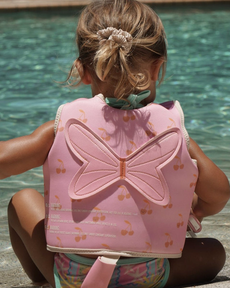 Cotton Candy Kids Swim Vest 2-3