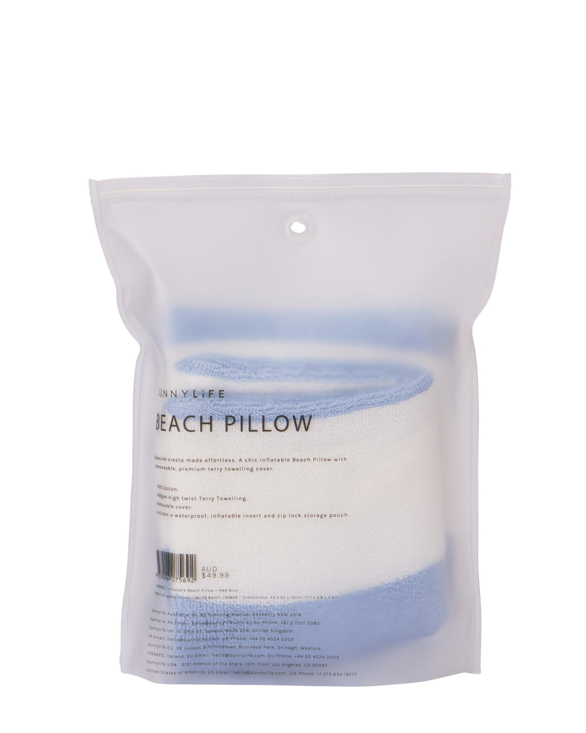 Beach Pillow