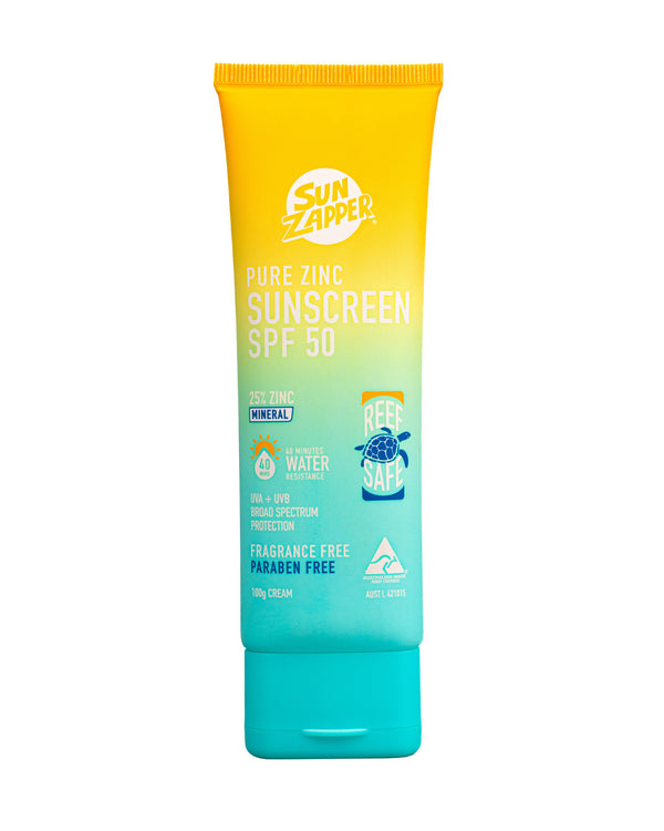 Pure Zinc Suncreen Cream SPF 50+ 100g