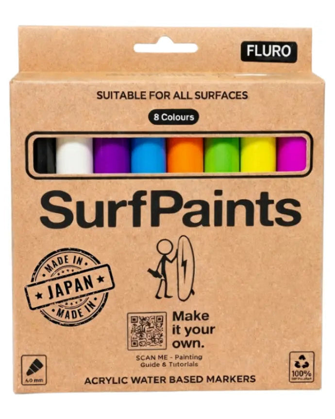 Fluro Paint Pens Set
