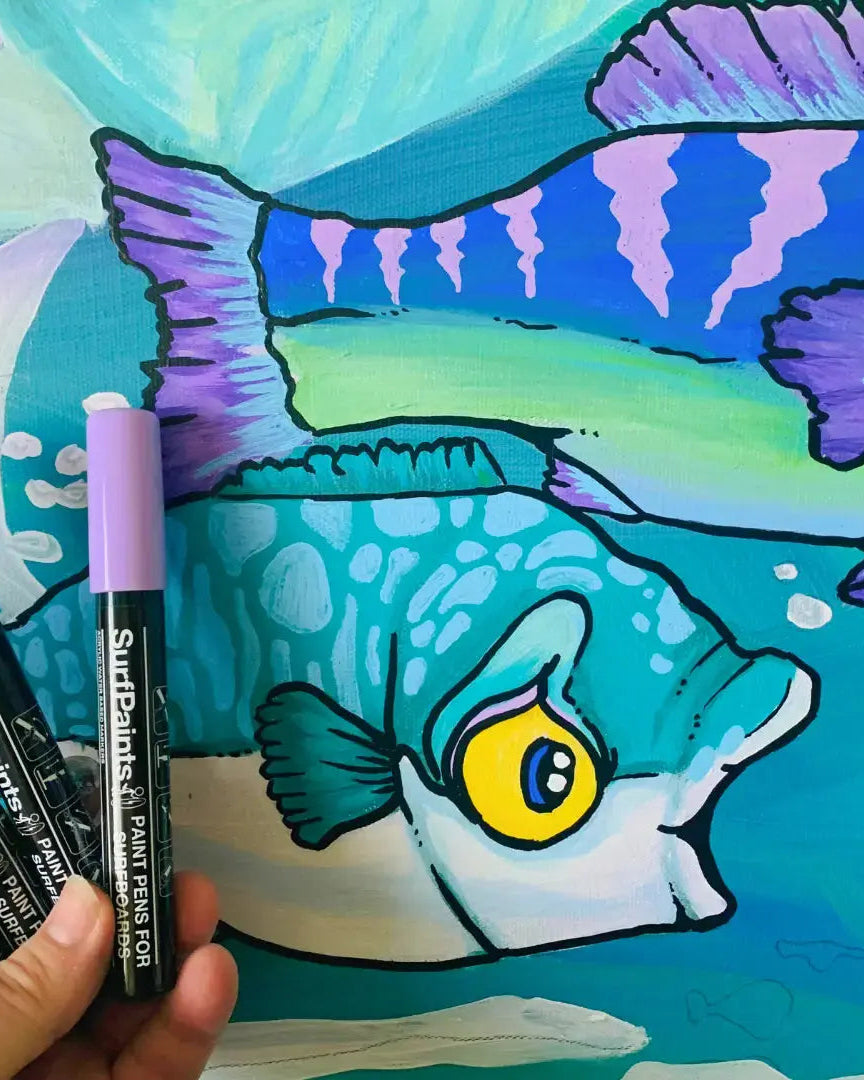 Acrylic Paint Pens Set