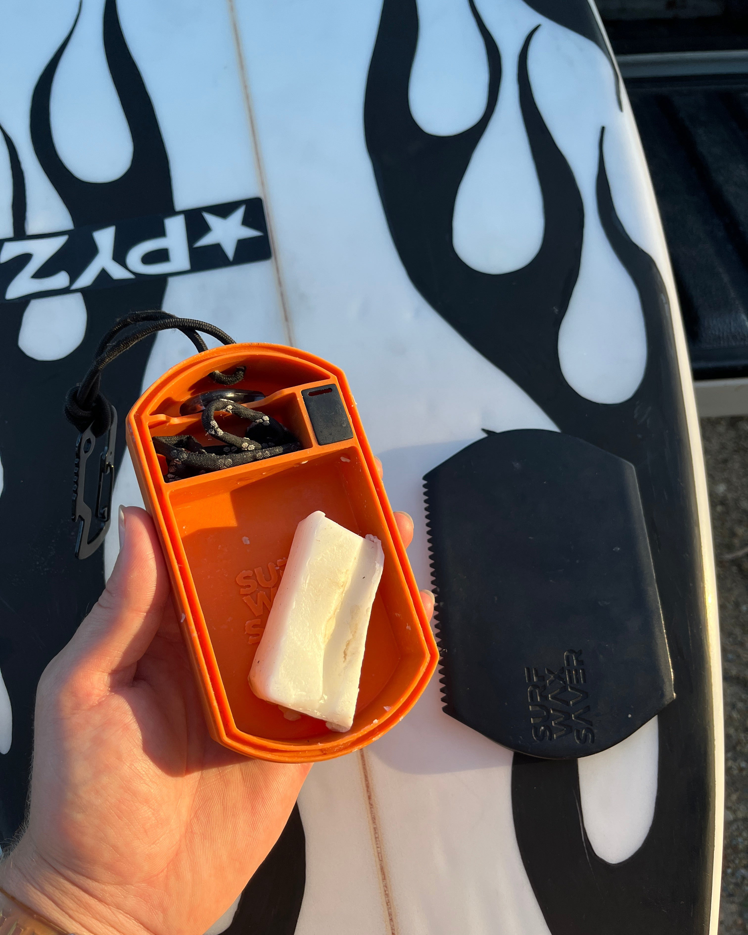 Surf Wax Saver
