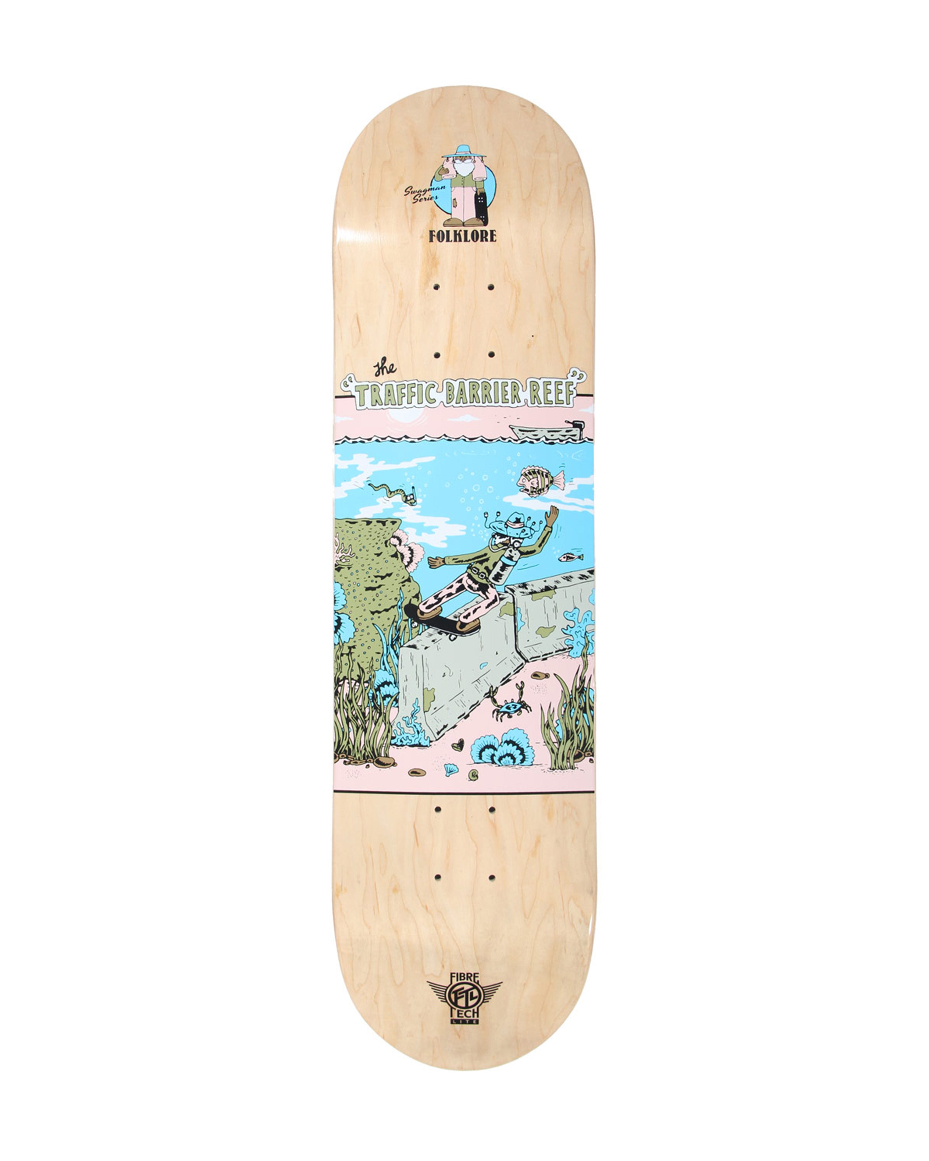 Fibretech Lite Deck 8.5