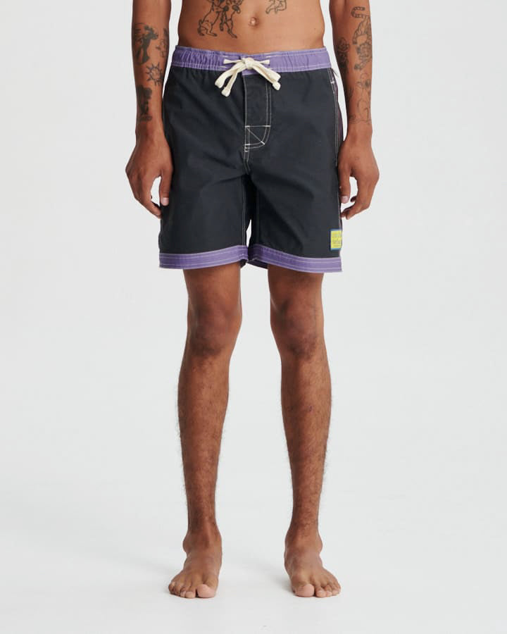 Stoneage 17Inch Mixed Tape Boardshort