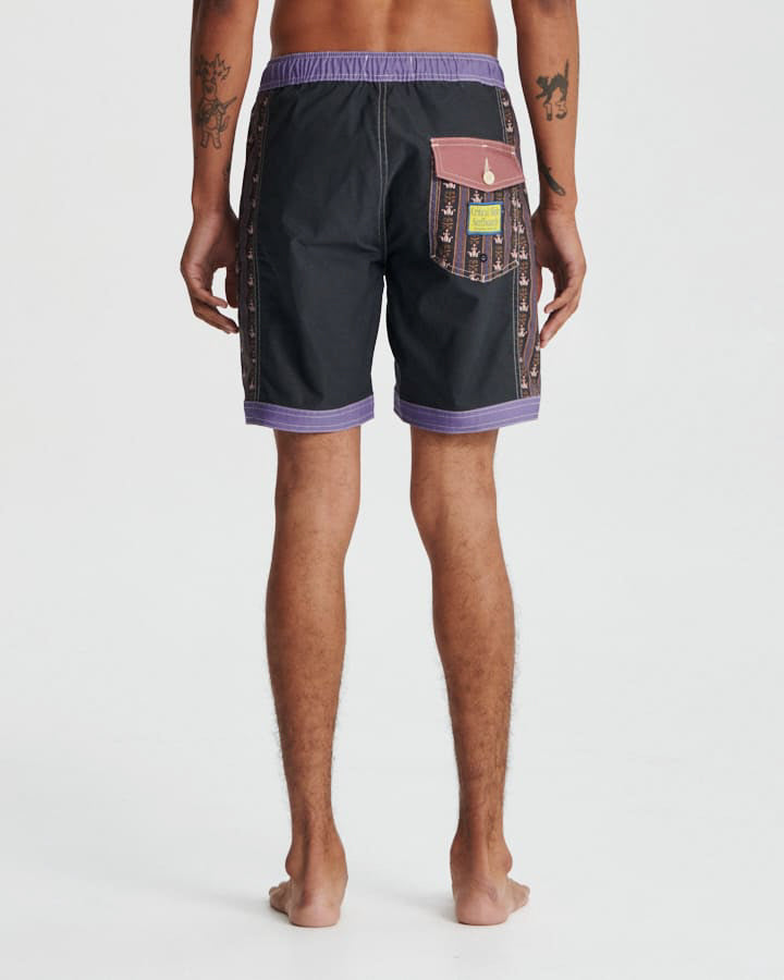 Stoneage 17Inch Mixed Tape Boardshort