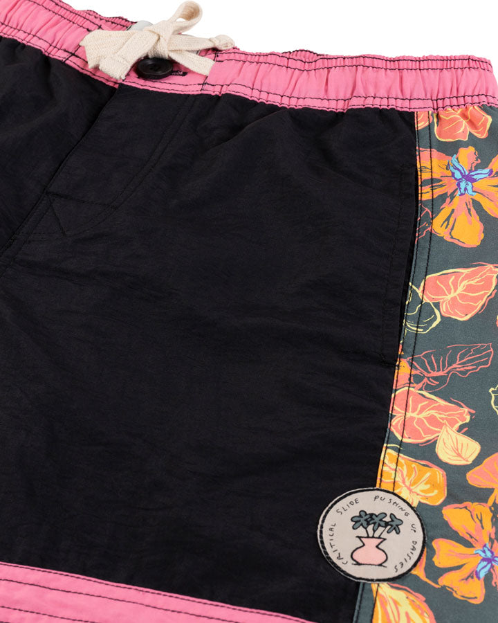 Mellow 17 Inch Mixed Tape Boardshorts