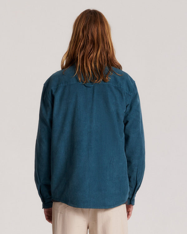 Lazy Boy Cord Long Sleeve Shirt