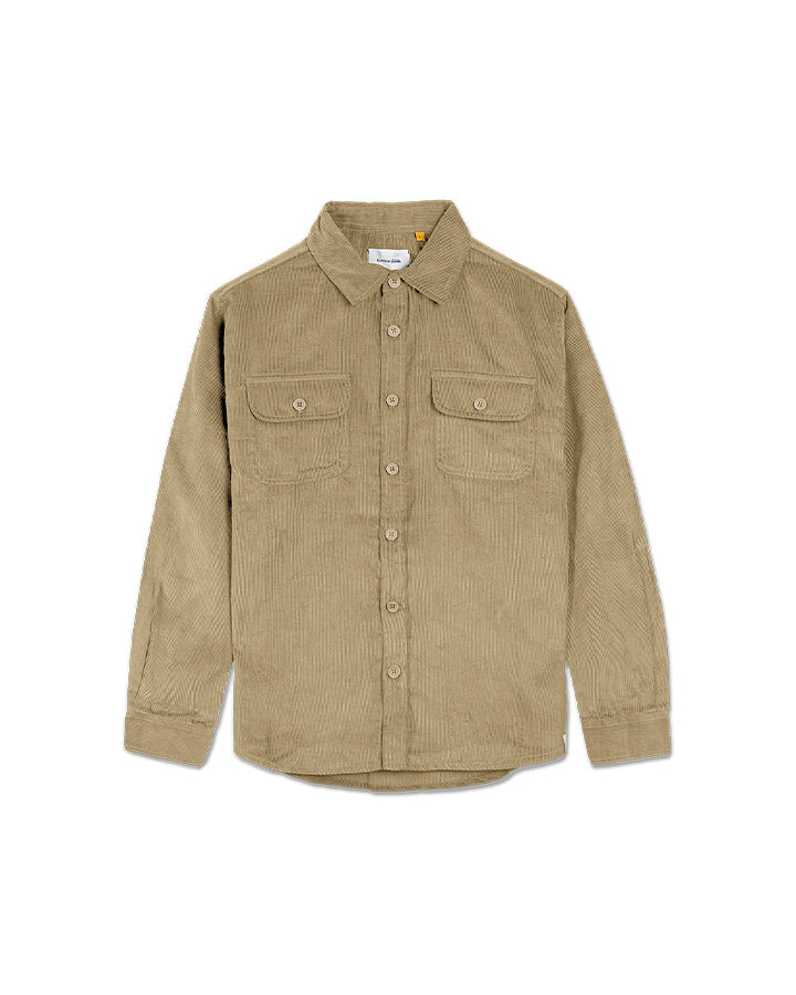 Lazy Boy Cord Long Sleeve Shirt