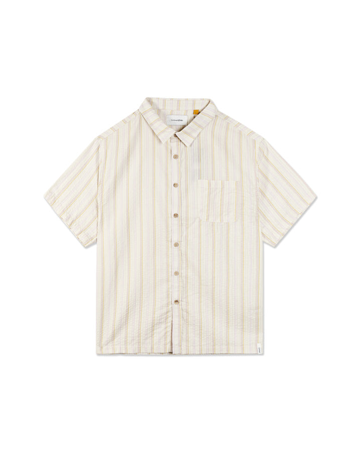 Stranded Short Sleeve Shirt