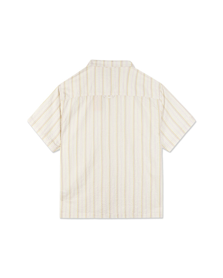 Stranded Short Sleeve Shirt