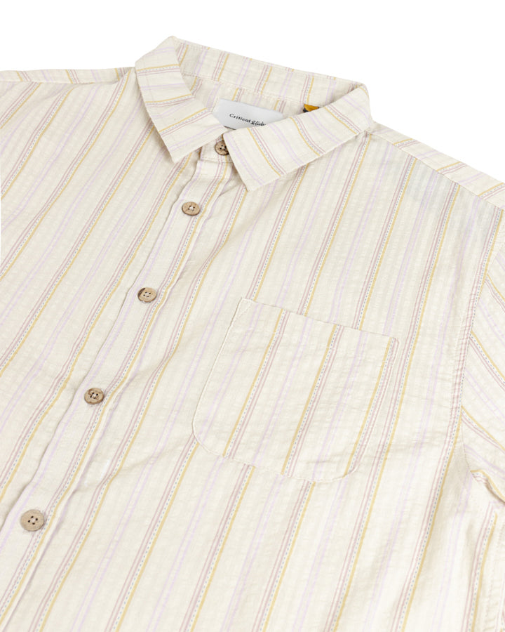 Stranded Short Sleeve Shirt