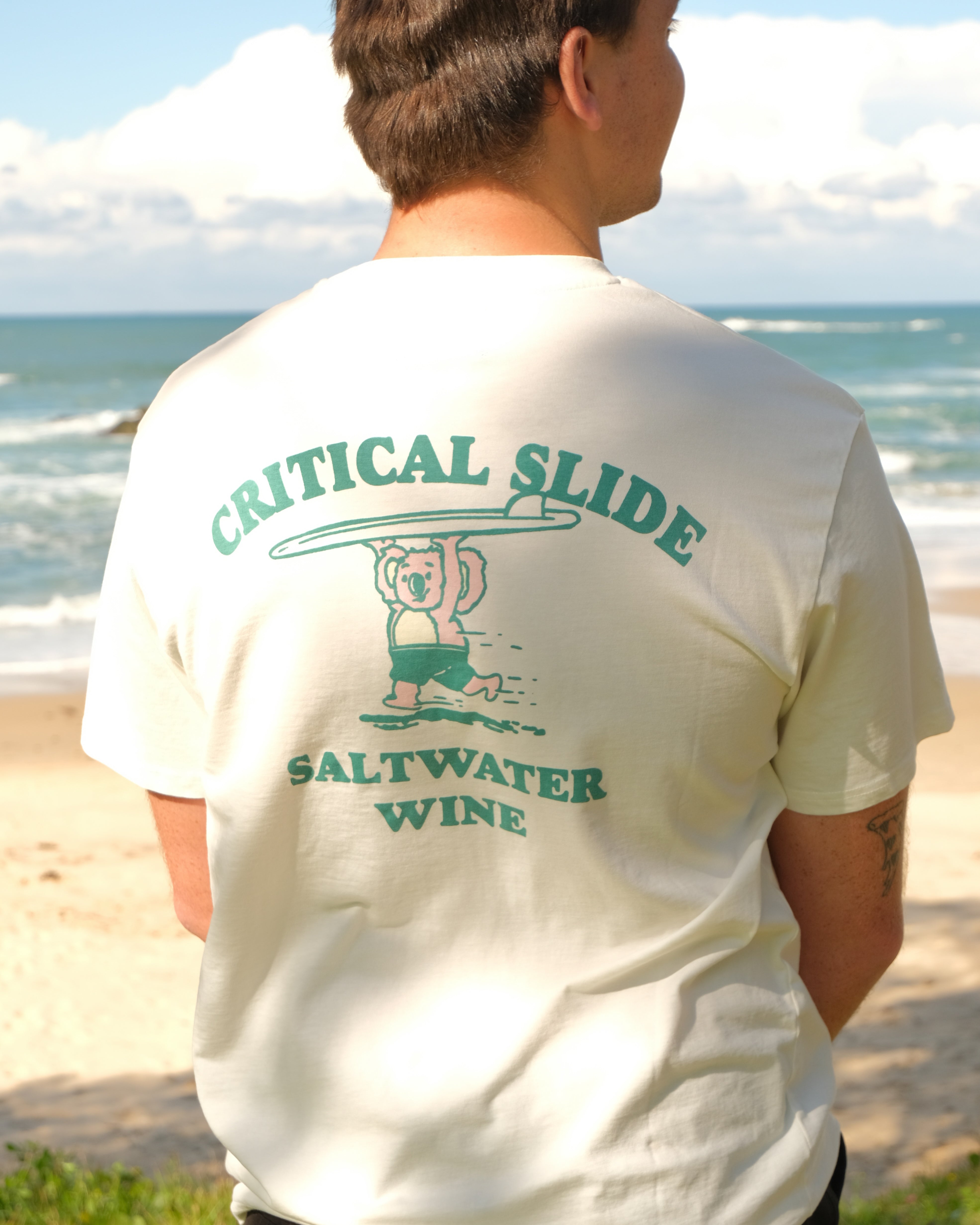 TCSS x Saltwater Wine Tee