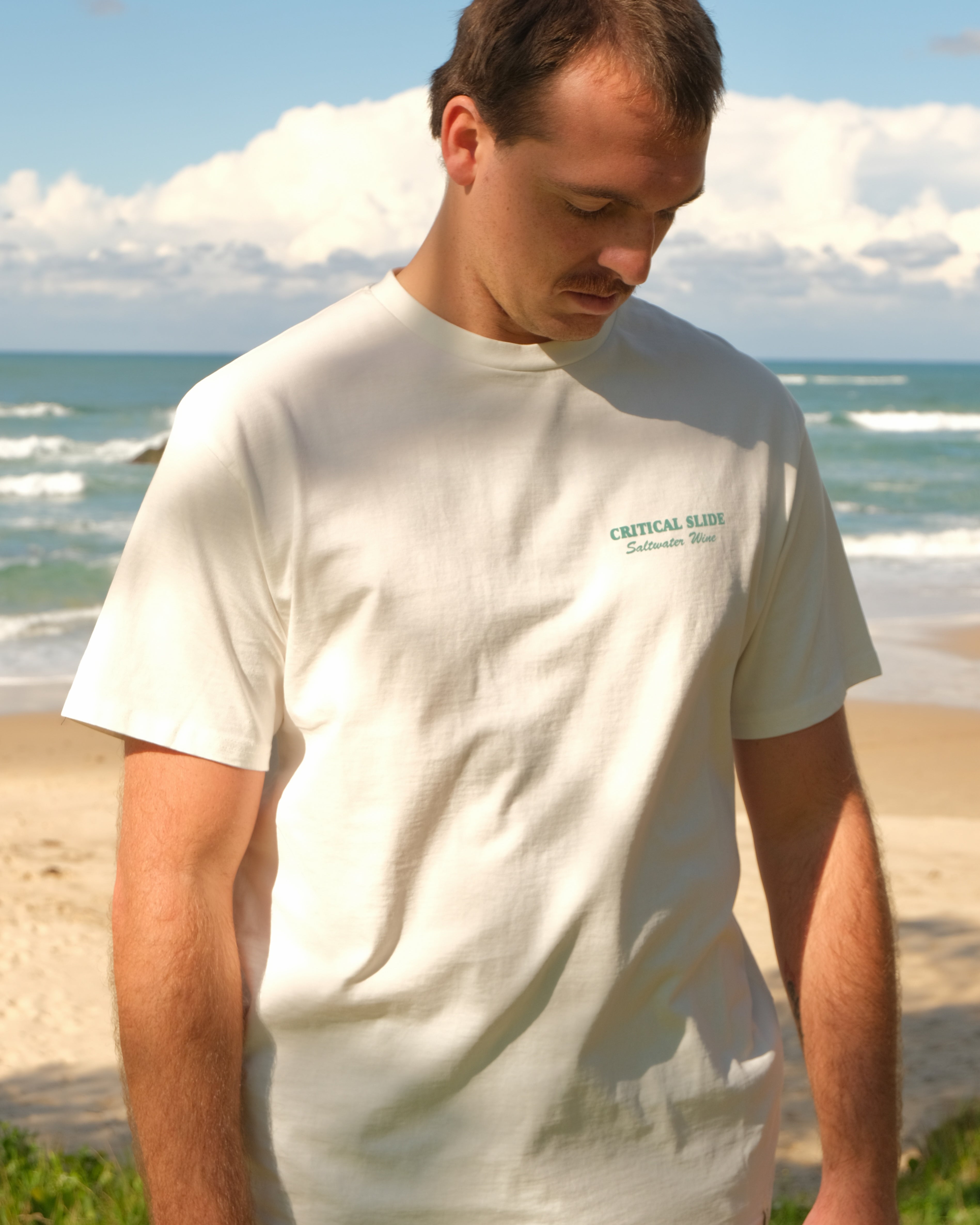 TCSS x Saltwater Wine Tee