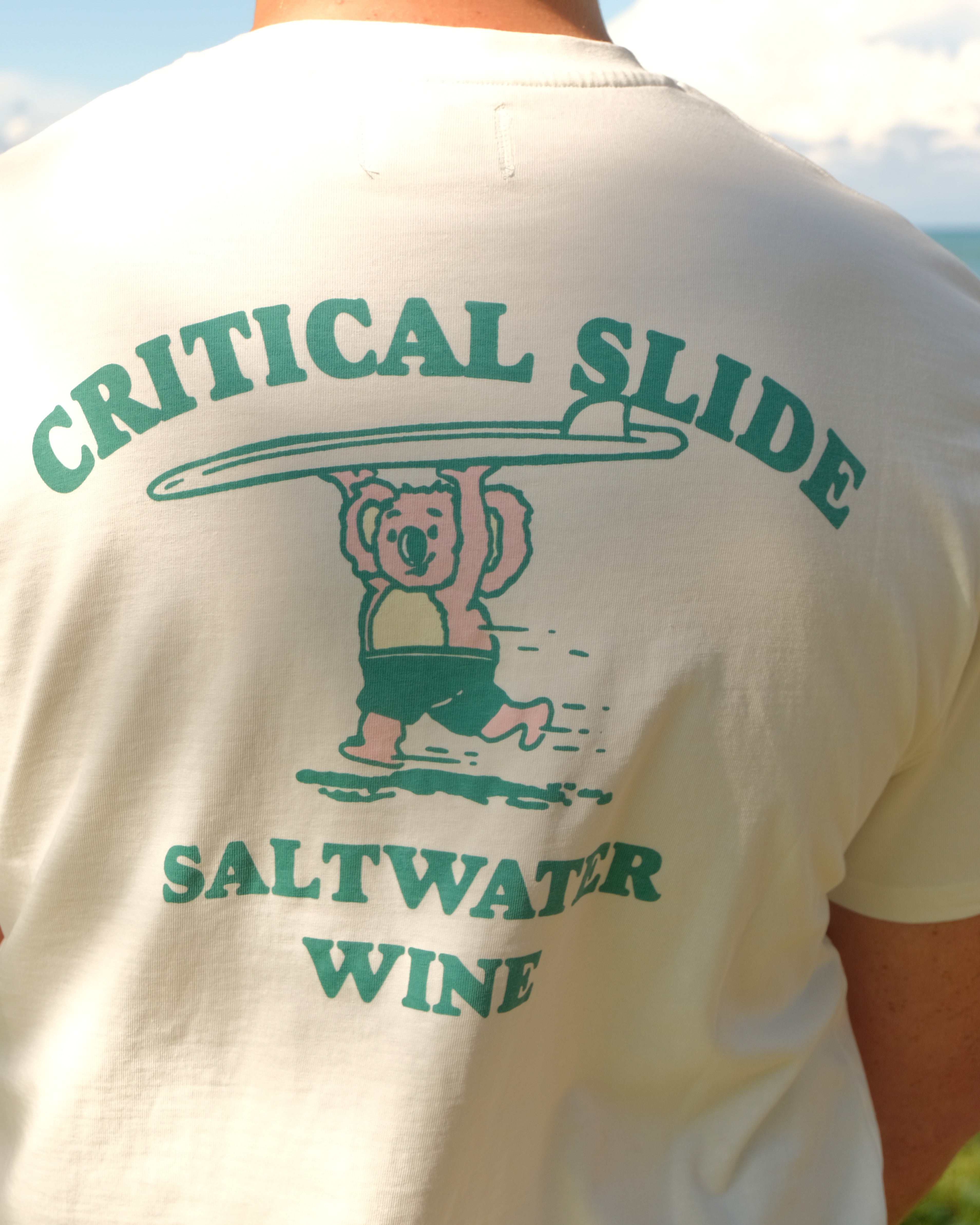 TCSS x Saltwater Wine Tee