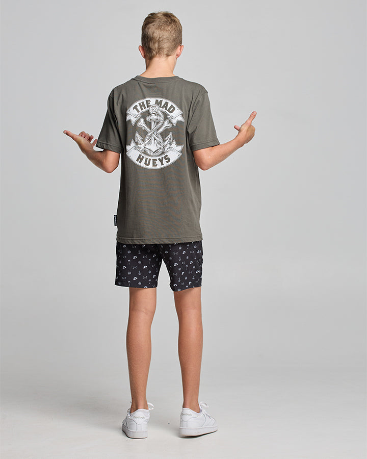 Youth Anchor Bones Short Sleeve Tee