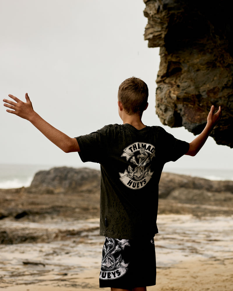 Youth Anchor Bones Short Sleeve Tee