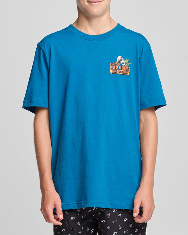 Youth The Island Captain Short Sleeve Tee