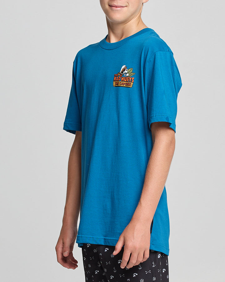 Youth The Island Captain Short Sleeve Tee