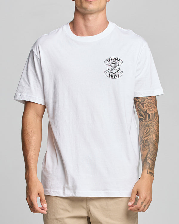 Anchor Bones  Short Sleeve Tee