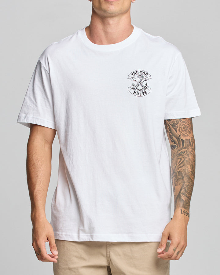 Anchor Bones  Short Sleeve Tee