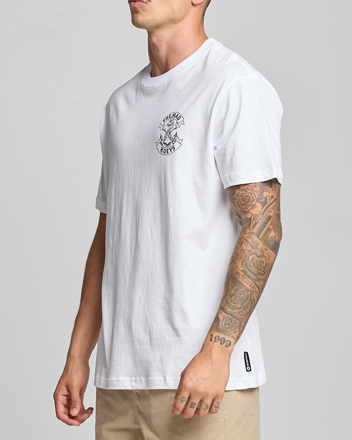 Anchor Bones  Short Sleeve Tee