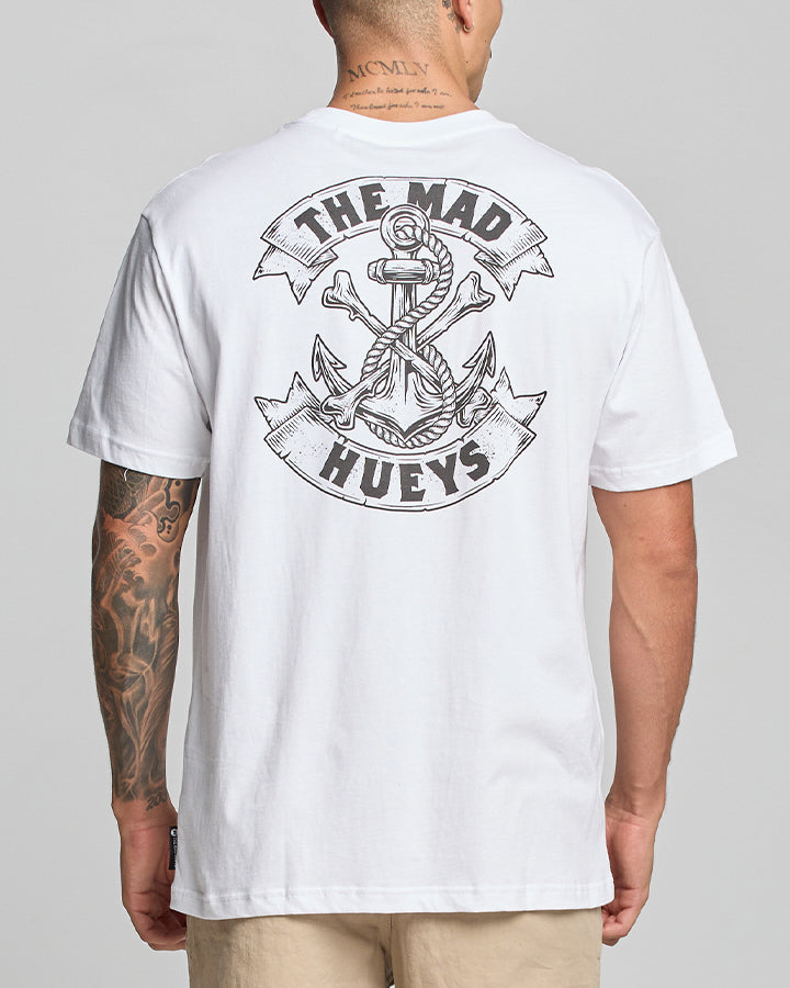 Anchor Bones  Short Sleeve Tee