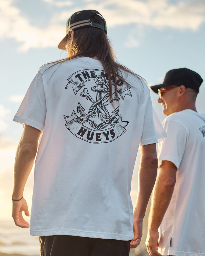 Anchor Bones  Short Sleeve Tee