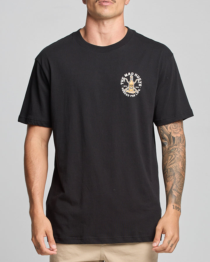 Hooked For Life Short Sleeve Tee