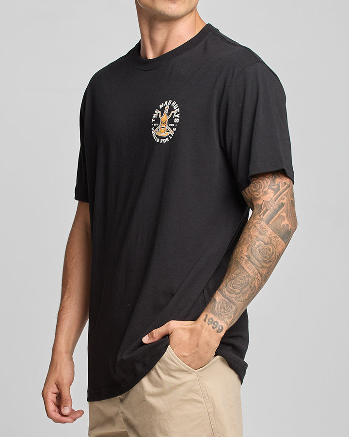 Hooked For Life Short Sleeve Tee