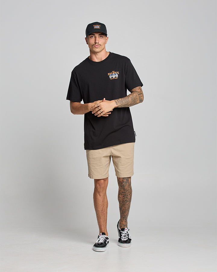 Captain Cooked Short Sleeve Tee