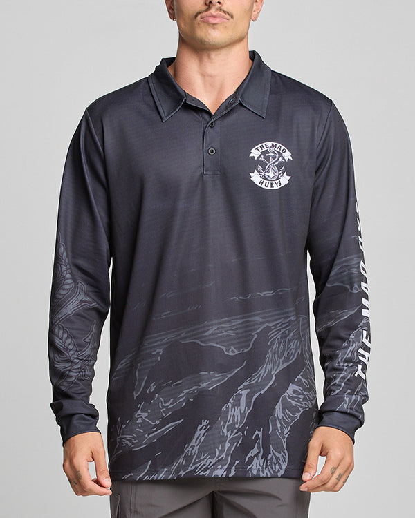 Anchor Bones Upf 50+ Fishing Jersey