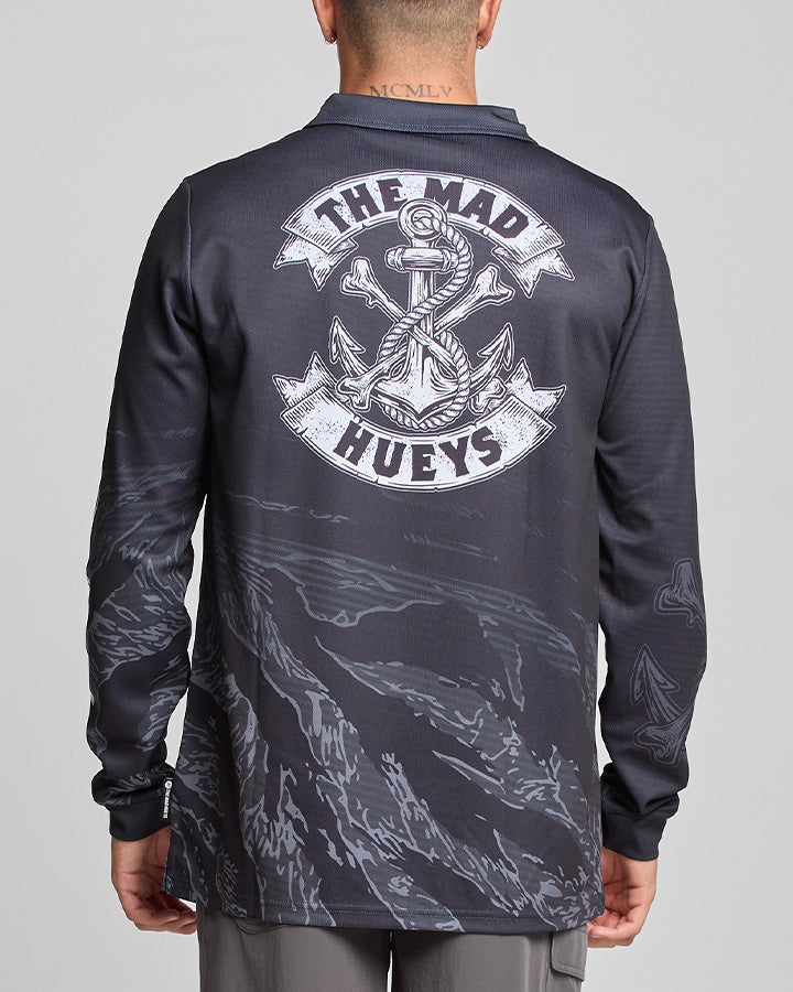 Anchor Bones Upf 50+ Fishing Jersey