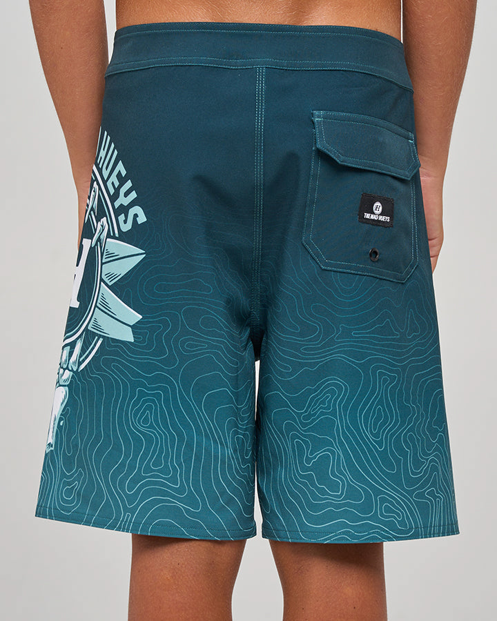 Surfing H | Youth 16inch Boardshort