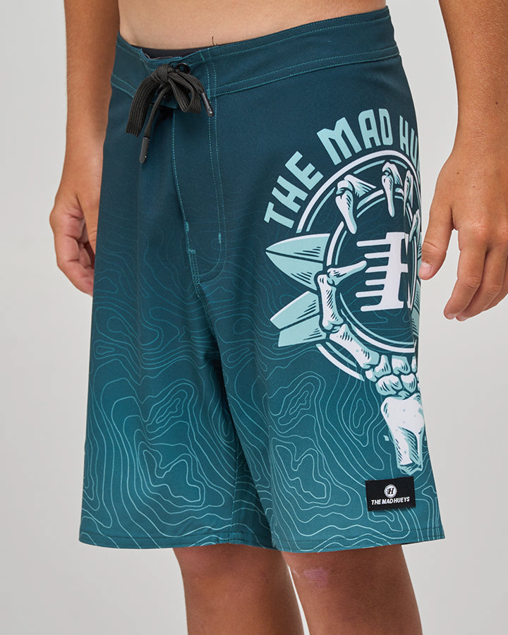 Surfing H | Youth 16inch Boardshort