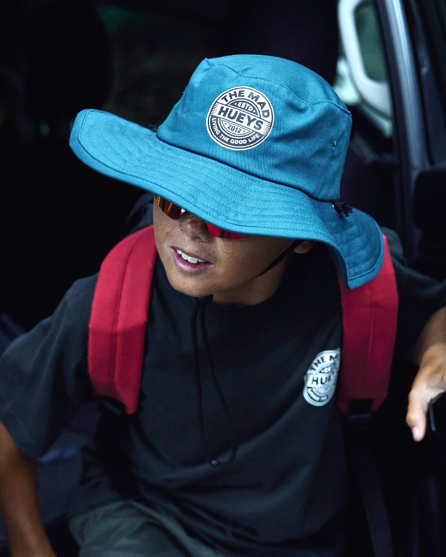 Good Life Hueys | Youth Wide Brim Hat