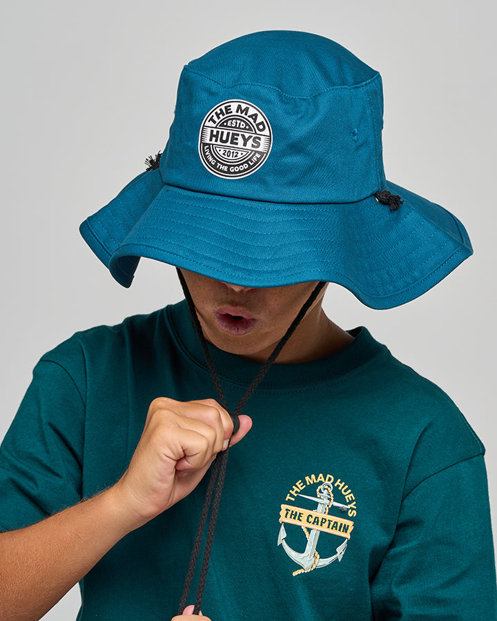 Good Life Hueys | Youth Wide Brim Hat