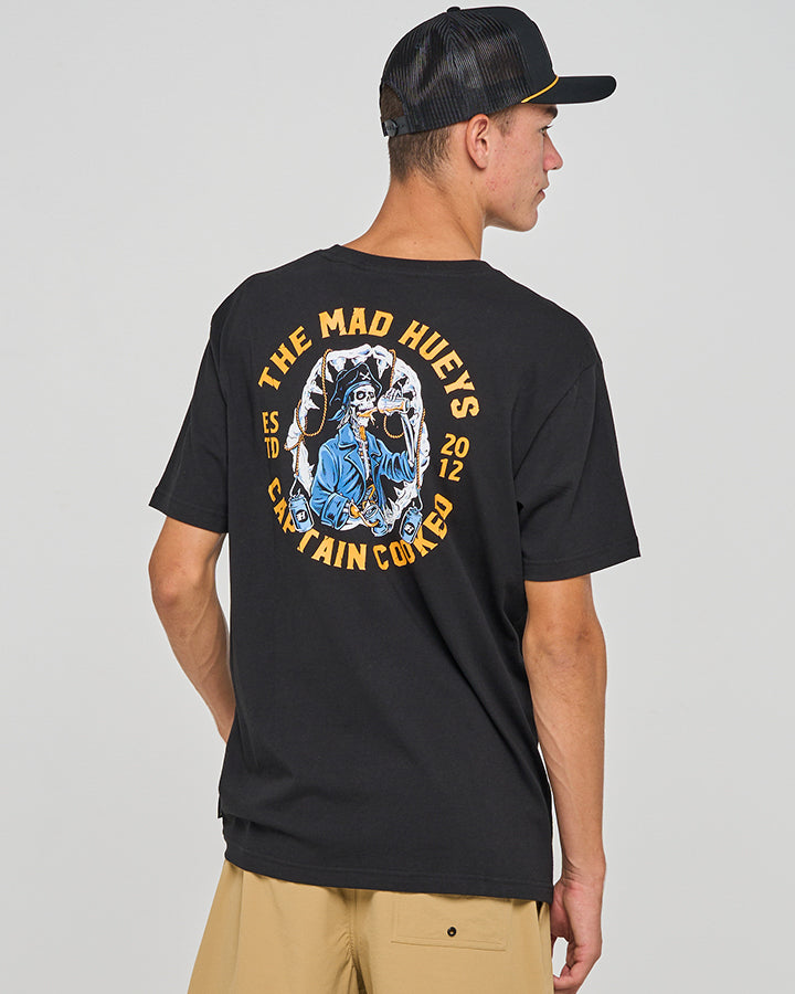 Captain Cooked Jaws | Short Sleeve Tee